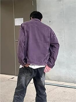 ジャケット・アウター PURPLE STAIN DENIM JACKET PURPLE STAIN DENIM JACKET
